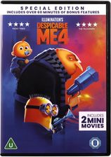 Zdjęcie Despicable Me 4 (Gru i Minionki - Pod przykrywką) (DVD) - Września