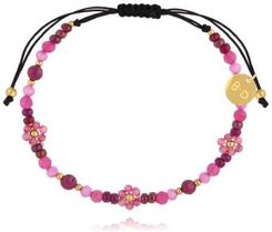 Zdjęcie Bransoletka By Dziubeka z jadeitami i rubinami Lizzy BMT0273 - Strzelce Krajeńskie