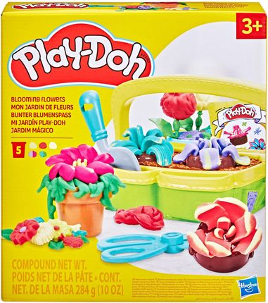 Hasbro Play-Doh Ciastolina Kwitnące Kwiaty Zestaw Z Akcesoriami G0492
