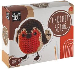 Zdjęcie Antella Zestaw Do Szydełkowania Robin 10X8 5Cm - Ryglice