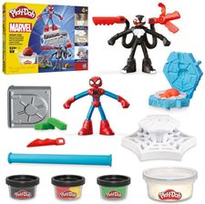 Zdjęcie Hasbro Play-Doh Marvel Spider-Man I Venom Bitwa Bohaterów Ciastolina F9827 - Toruń