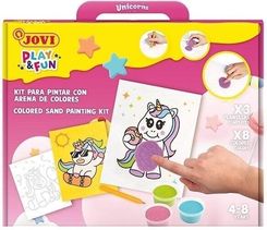 Zdjęcie Jovi Play&Fun Malowanie Piaskiem Jednorożce - Kraków