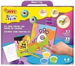 Zdjęcie Jovi Play&Fun Malowanie Piaskiem Stwory - Kraków