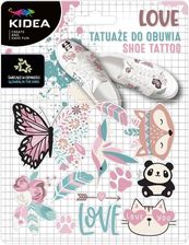 Zdjęcie Derform Tatuaże Do Obuwia Świecące W Ciemności Love Kidea - Krajenka