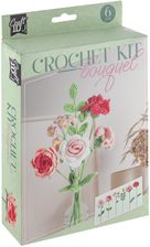 Zdjęcie Grafix Zestaw Do Szydełkowania Bukiet Kwiatów - Raszków