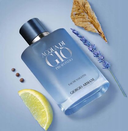 [正規品] ACQUA DI GIO PROFONDO 100ml Giorgio Armani, Acqua di Gio Profondo Parfum, Perfumy, 100ml