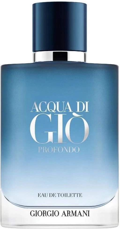 [正規品] ACQUA DI GIO PROFONDO 100ml Giorgio Armani, Acqua di Gio Profondo Parfum, Perfumy, 100ml