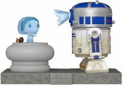Zdjęcie Figurka Star Wars - R2-D2 and Princess Leia Hologram (Funko POP! Deluxe 766) - Świebodzin