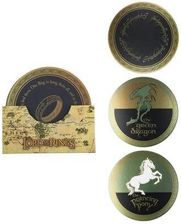 Zdjęcie Podkładka pod szklankę THE NOBLE COLLECTION Władca Pierścieni (4 szt.) - Lublin