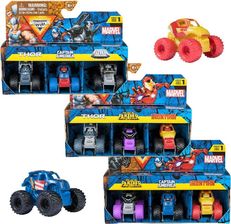 Zdjęcie Monster Jam - Zestaw Mini Marvel - Przemyśl