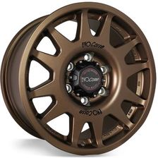 Zdjęcie Felga aluminiowa Evo Corse DakarZero 8x17" do off-roadu i rajdów terenowych - matowy brąz - Wrocław