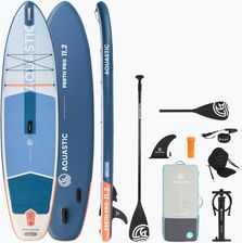 Zdjęcie Deska SUP AQUASTIC Perth Pro 11'2" allround biały - Podkowa Leśna