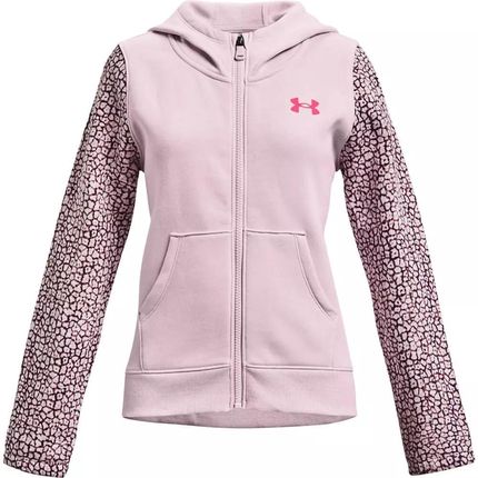 Bluza dziewczęca Under Armour Rival Fleece FZ