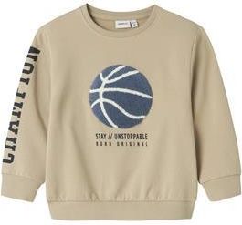 name it Bluza z czystego kaszmiru Nmmtage - Chłopiec