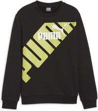 Zdjęcie Młodzieżowa bluza z nadrukiem PUMA POWER PUMA Black - Legnica