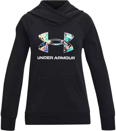 Bluza dziewczęca Under Armour Rival Logo Hoodie