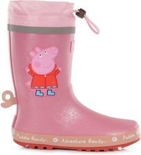 Zdjęcie Dziecięce kalosze Peppa Puddle bordowe - Morawica