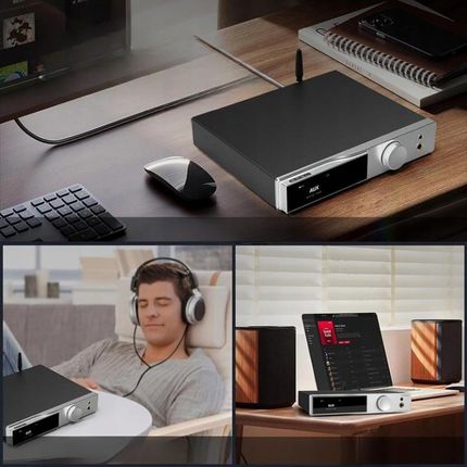 Wzmacniacz audio SMSL AO300 Czarny - zdjęcie 2