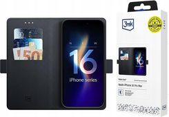 3Mk Etui Z Klapką Wallet Case Do Iphone 16 Pro Max