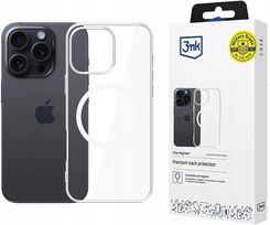 3Mk Etui Clear Magcase Na Apple Iphone 16 Pro Max Przezroczyste