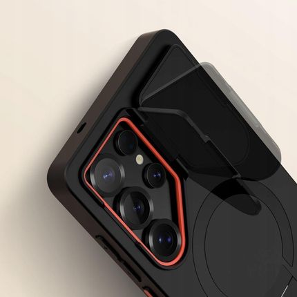 Tech Protect Mocne Dopasowane Etui Obudowa Z Podstawką Do Magsafe Na Galaxy S25 Ultra - zdjęcie 5