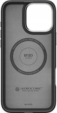 Etui Spigen Enzo Aramid Magsafe Do Iphone 16 Pro Max Czarne Srebrne Cover