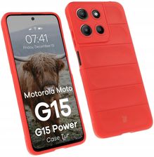 Zdjęcie Bizon Etui Do Motorola Moto G15 Power Obudowa Case Plecki - Głogów