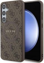 Brązowe Etui Case Guess Do Galaxy S24 Plus Hardcase Z Magsafe