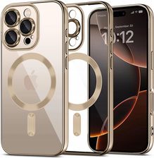 Tech Protect Etui Plecki Magflex Magsafe Do Iphone 16 Pro Złote