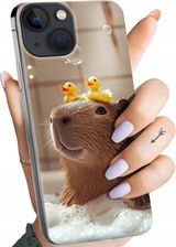 Hello Case Etui Do Iphone 13 Mini Kapibara Urocza Zwierzak Obudowa Pokrowiec