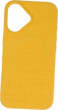 Hurtel Plecki Etui Multiple Color Wheat Bran Case Magsafe Do Iphone 16 Żółte