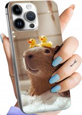 Hello Case Etui Do Iphone 14 Pro Kapibara Urocza Zwierzak Obudowa Pokrowiec