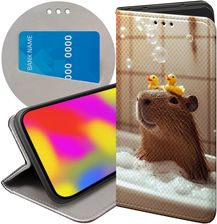 Hello Case Etui Z Klapką Do Iphone 11 Pro Kapibara Urocza Zwierzak Futerał