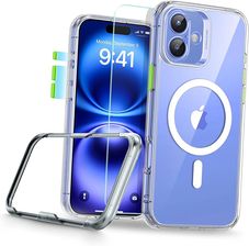Esr Plecki Etui Classic Pro Set Halolock Magsafe Do Iphone 16 Przezroczyste