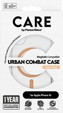 Panzerglass Plecki Etui Care By Flagship Case Z Magsafe Do Iphone 16 - zdjęcie 4