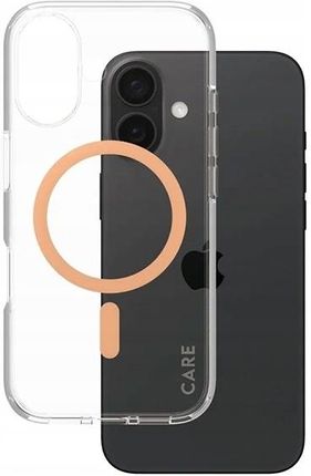 Panzerglass Plecki Etui Care By Flagship Case Z Magsafe Do Iphone 16 - zdjęcie 2
