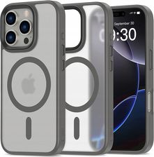 Tech Protect Etui Plecki Magmat Magsafe Do Iphone 16 Pro Tytanowe