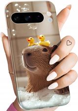 Hello Case Etui Do Google Pixel 8 Pro Kapibara Urocza Zwierzak Obudowa Pokrowiec