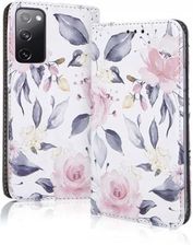 Setty Etui Z Klapką Portfel Do Samsung Galaxy S20 Fe Magnetic Smart Kabura