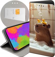 Hello Case Etui Z Klapką Do Iphone 12 Mini Kapibara Urocza Zwierzak Futerał