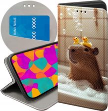 Hello Case Etui Z Klapką Do Iphone 14 Plus Kapibara Urocza Zwierzak Futerał