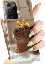 Hello Case Etui Do Samsung Note 20 Ultra 5G Kapibara Urocza Zwierzak