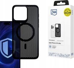 Etui 3Mk Cooling Magcase Do Apple Iphone 14 Pro Max Tpu Pc Czarne Pokrowiec