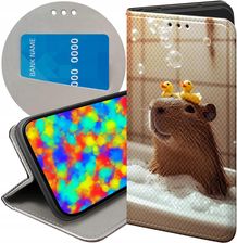 Hello Case Etui Z Klapką Do Samsung Galaxy A33 5G Kapibara Urocza Zwierzak