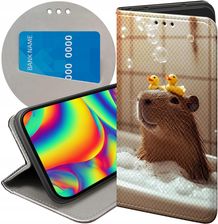 Hello Case Etui Z Klapką Do Iphone 14 Pro Kapibara Urocza Zwierzak Futerał