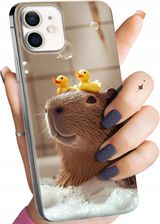 Hello Case Etui Do Iphone 12 Mini Kapibara Urocza Zwierzak Obudowa Pokrowiec