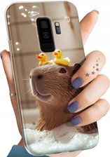 Hello Case Etui Do Samsung Galaxy S9 Plus Kapibara Urocza Zwierzak Obudowa