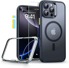 Esr Etui Plecki Classic Pro Set Halolock Magsafe Do Iphone 16 Czarne