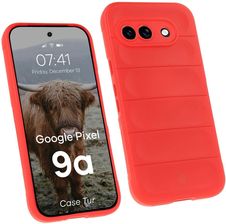Bizon Pancerne Etui Case Tur Do Google Pixel 9A Czerwone