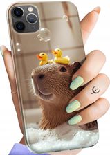 Hello Case Etui Do Iphone 11 Pro Kapibara Urocza Zwierzak Obudowa Pokrowiec